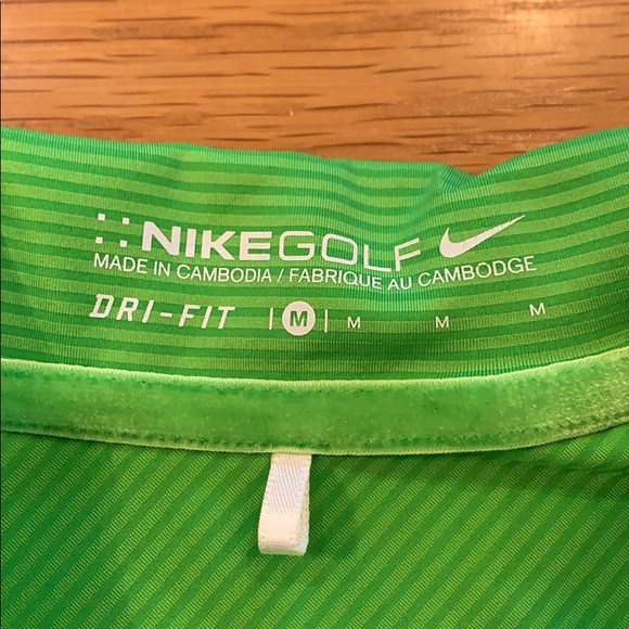 NIKE~Golf Tennis Polo Shirt~DriFit Wik Sports Wear - Picture 6 of 15